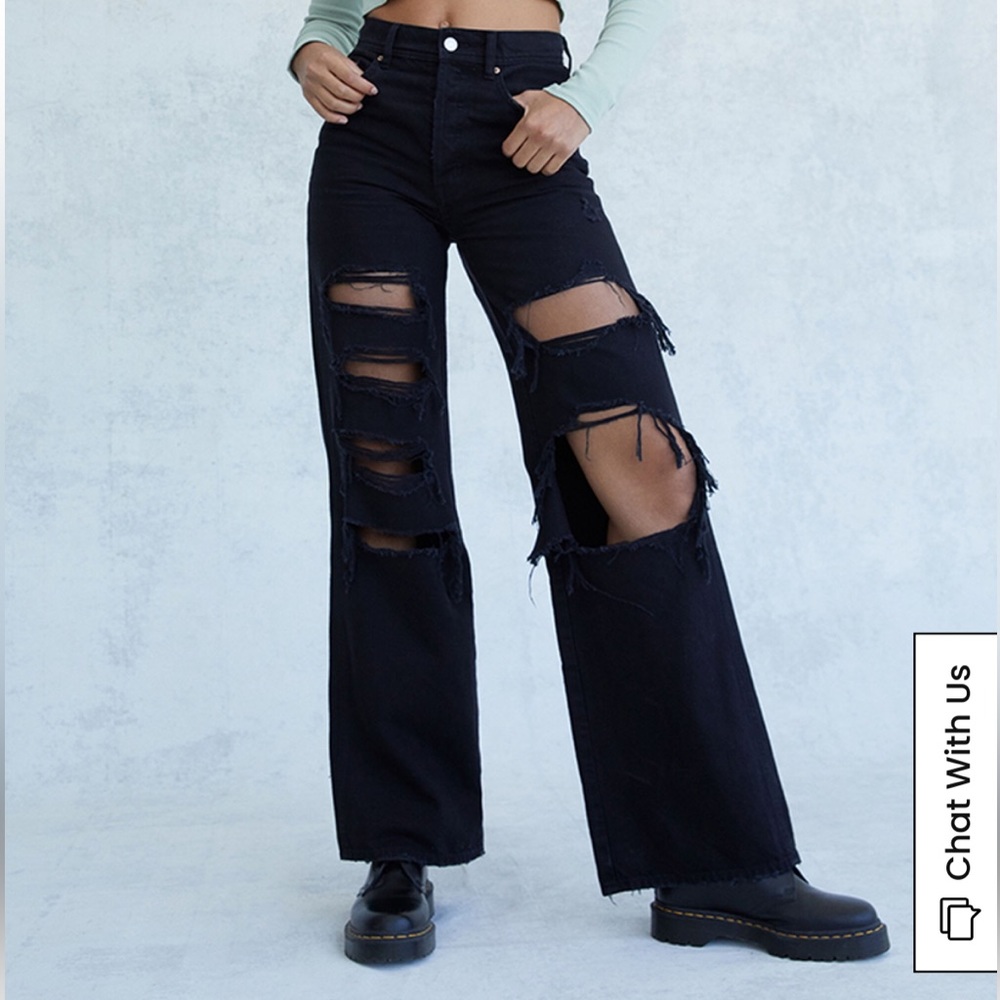 Ladies PACSUN BAGGY JEANS